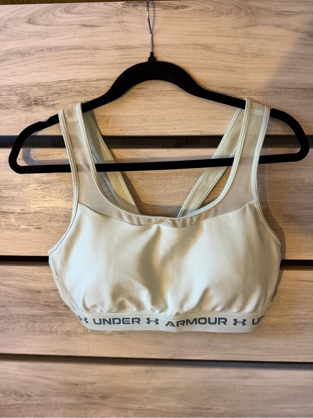 Under Armour Women's Light Blue Sports Bra